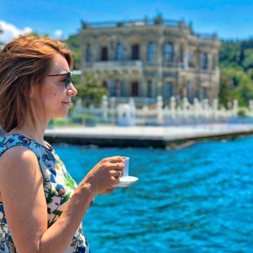 Вдоль Босфора по Суше От Мраморного до Черного Моря