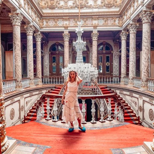 Экскурсия по дворцам «Долмабахче» и «Йылдыз»