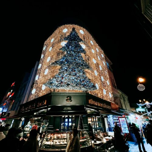 Стамбул под Ночными Огнями